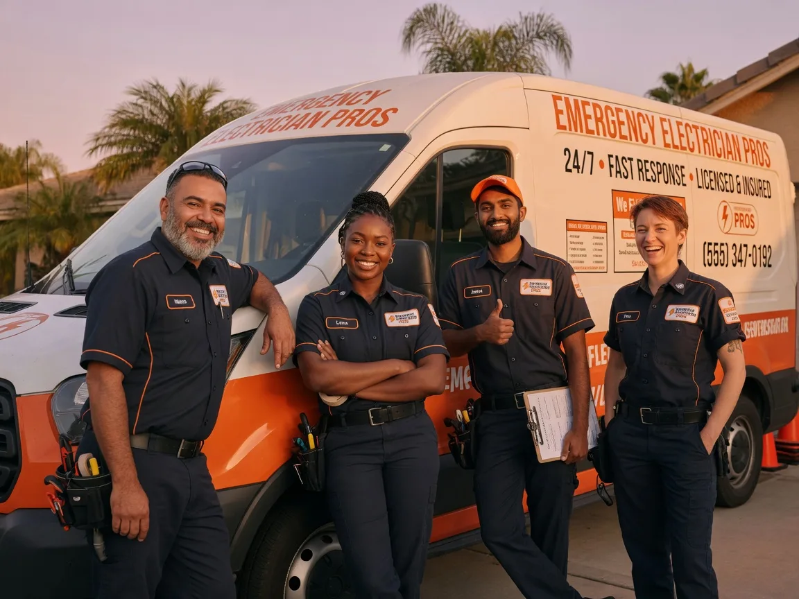 Emergency Electrician company in Millersburg, IA