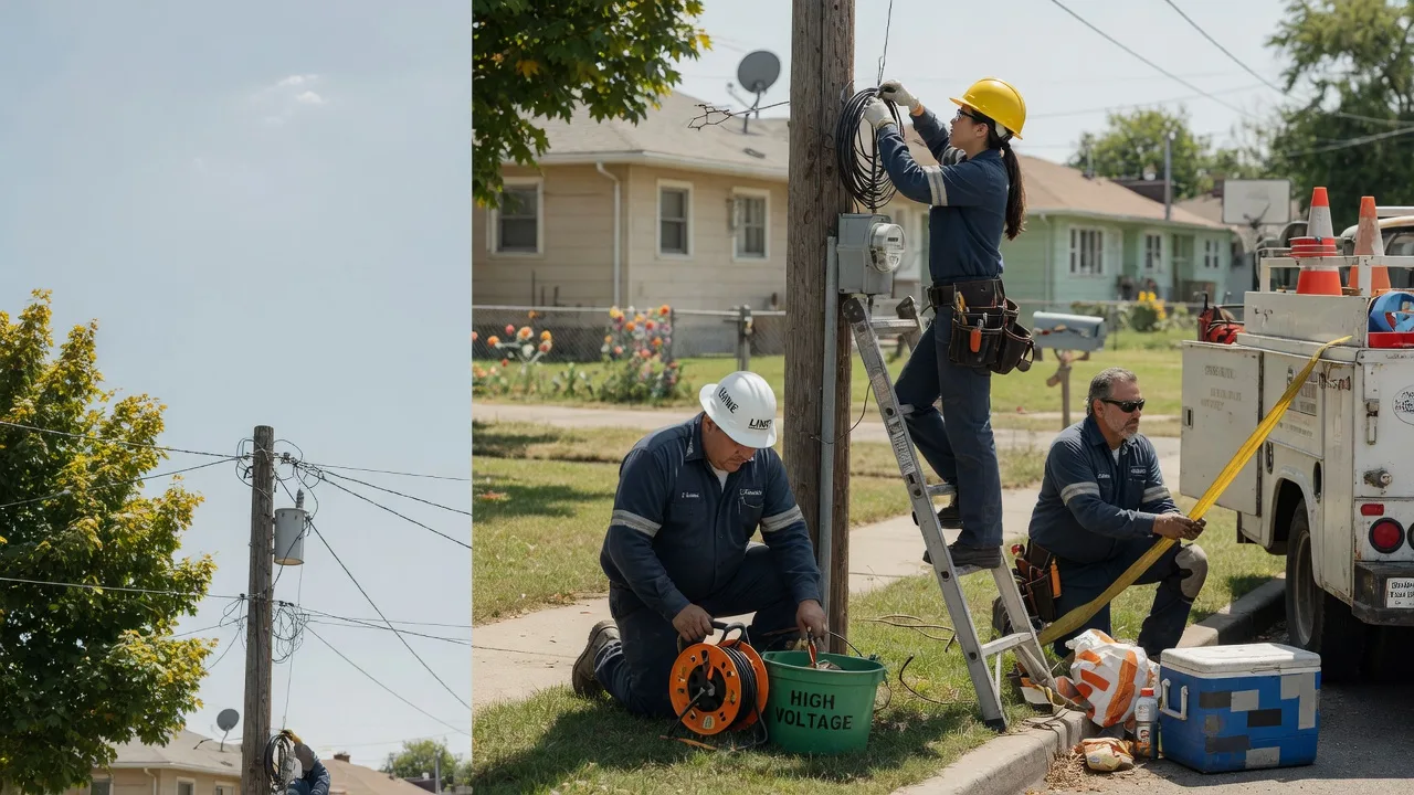 Emergency Electrician in Millersburg, IA near me